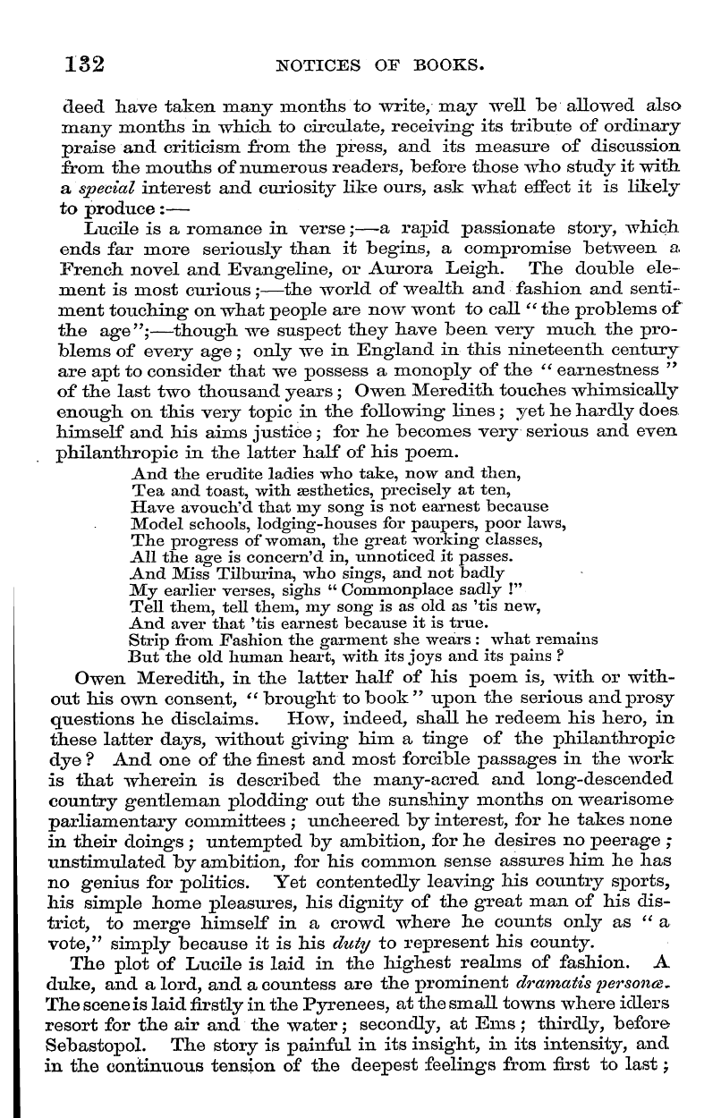 English Woman’s Journal (1858-1864): F Y, 1st edition - 182 Notices Of Books.