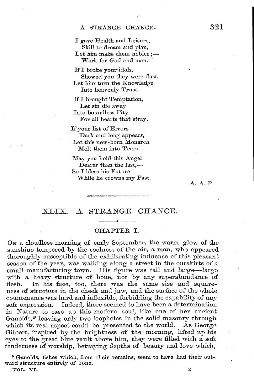 English Woman’s Journal (1858-1864): F Y, 1st edition - I Am But Fading One Draweth From You Nea...