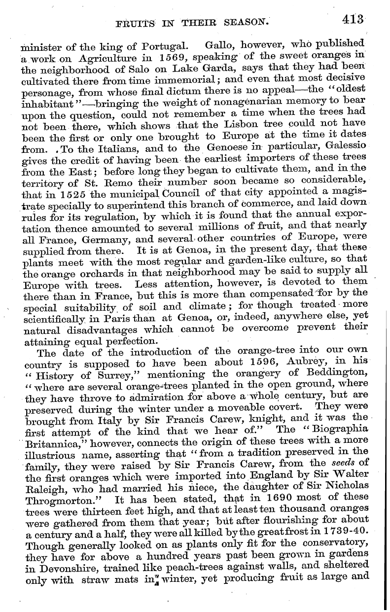 English Woman’s Journal (1858-1864): F Y, 1st edition - Summer's Light Fruits Have Long Since Fl...