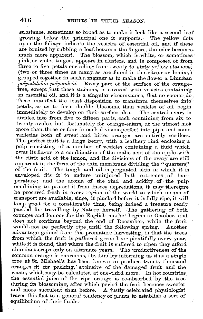 English Woman’s Journal (1858-1864): F Y, 1st edition - Summer's Light Fruits Have Long Since Fl...