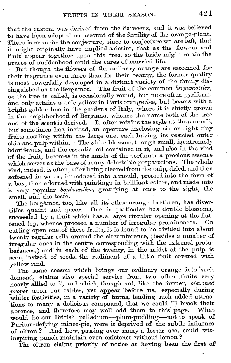 English Woman’s Journal (1858-1864): F Y, 1st edition - Summer's Light Fruits Have Long Since Fl...