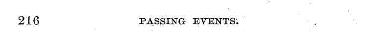 216 PASSING EVENTS.