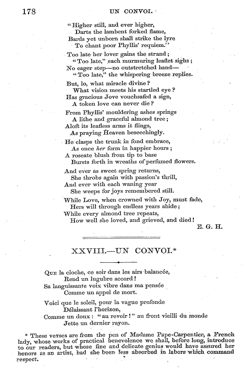 English Woman’s Journal (1858-1864): F Y, 1st edition - 178 Uisr Convoi.