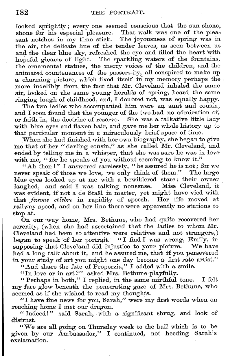 English Woman’s Journal (1858-1864): F Y, 1st edition - Chapter Iii. A Few Days After The Imluck...