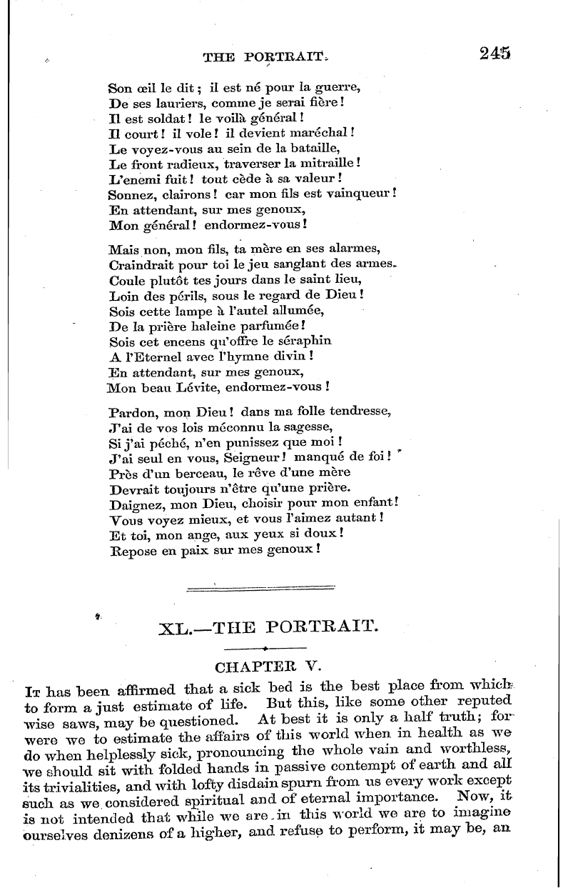 English Woman’s Journal (1858-1864): F Y, 1st edition - Xl,.—The Portrait.