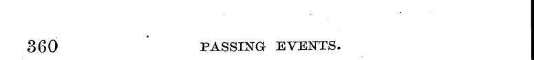 860 PASSING EVENTS.