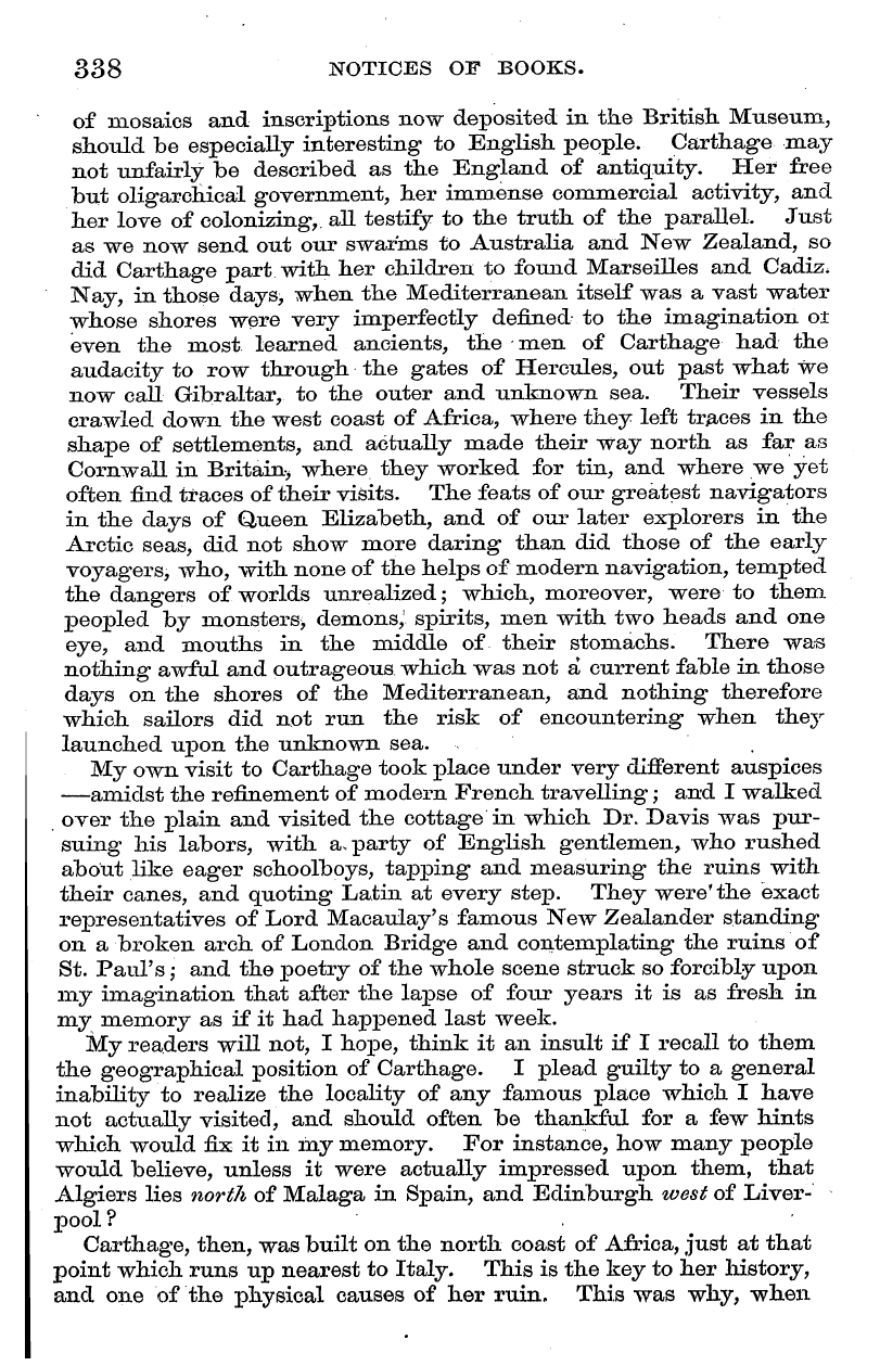 English Woman’s Journal (1858-1864): F Y, 1st edition - 338 Notices Of Books.