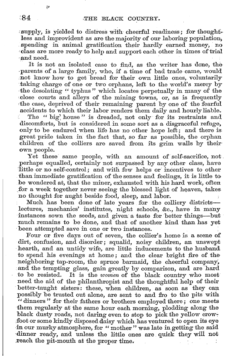 English Woman’s Journal (1858-1864): F Y, 1st edition - Si .The Black Country.