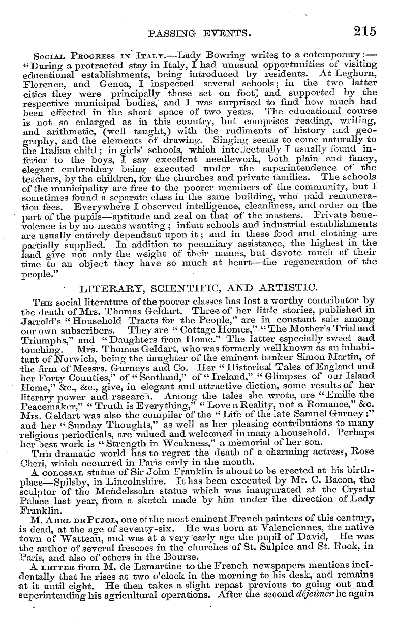 English Woman’s Journal (1858-1864): F Y, 1st edition - * Public A]Std Political. The The Corona...