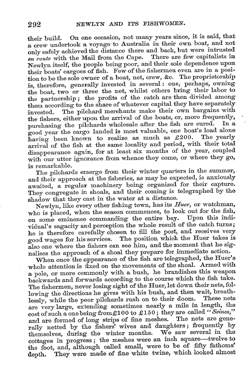 English Woman’s Journal (1858-1864): F Y, 1st edition - 292 Jstewiiyn And Its Pishwomeist.