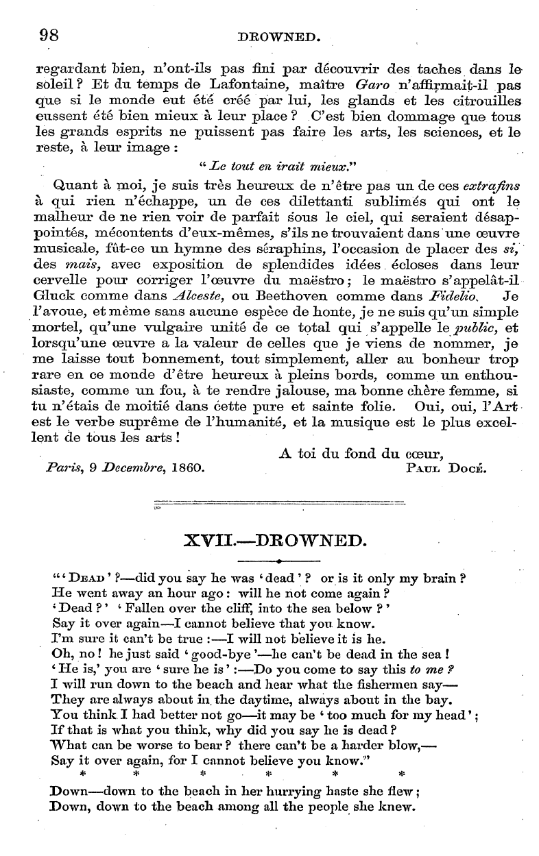 English Woman’s Journal (1858-1864): F Y, 1st edition - ?-¦ « Pour Te Dire Ce Que Je Pense D'Alc...