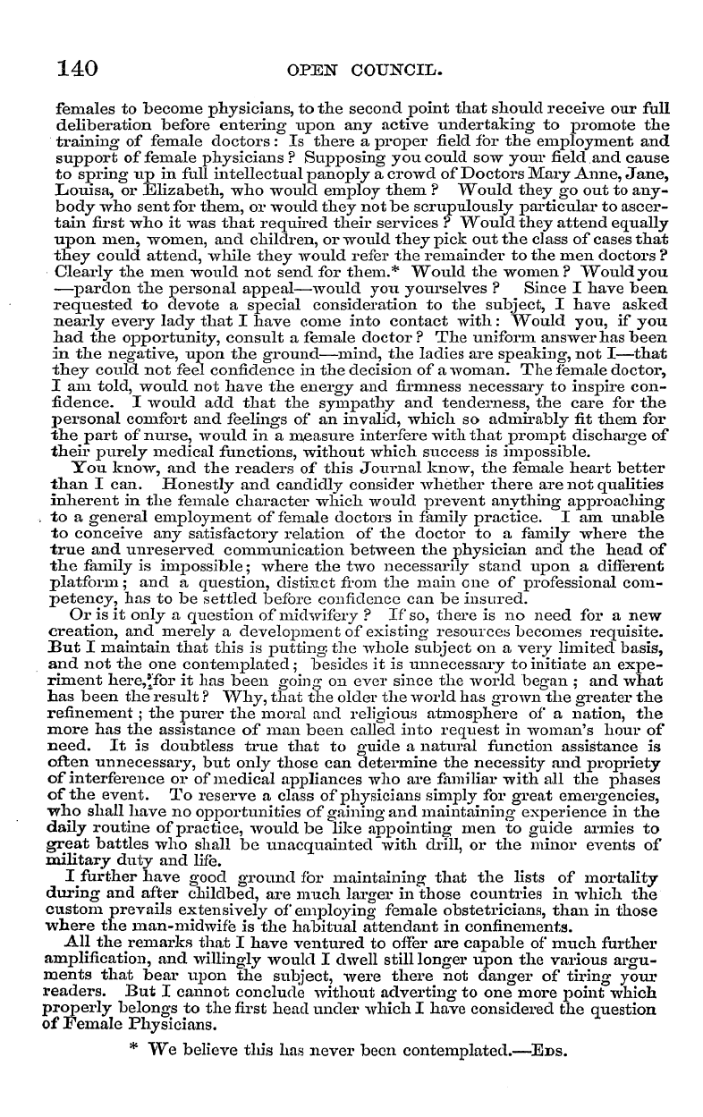 English Woman’s Journal (1858-1864): F Y, 1st edition: 68