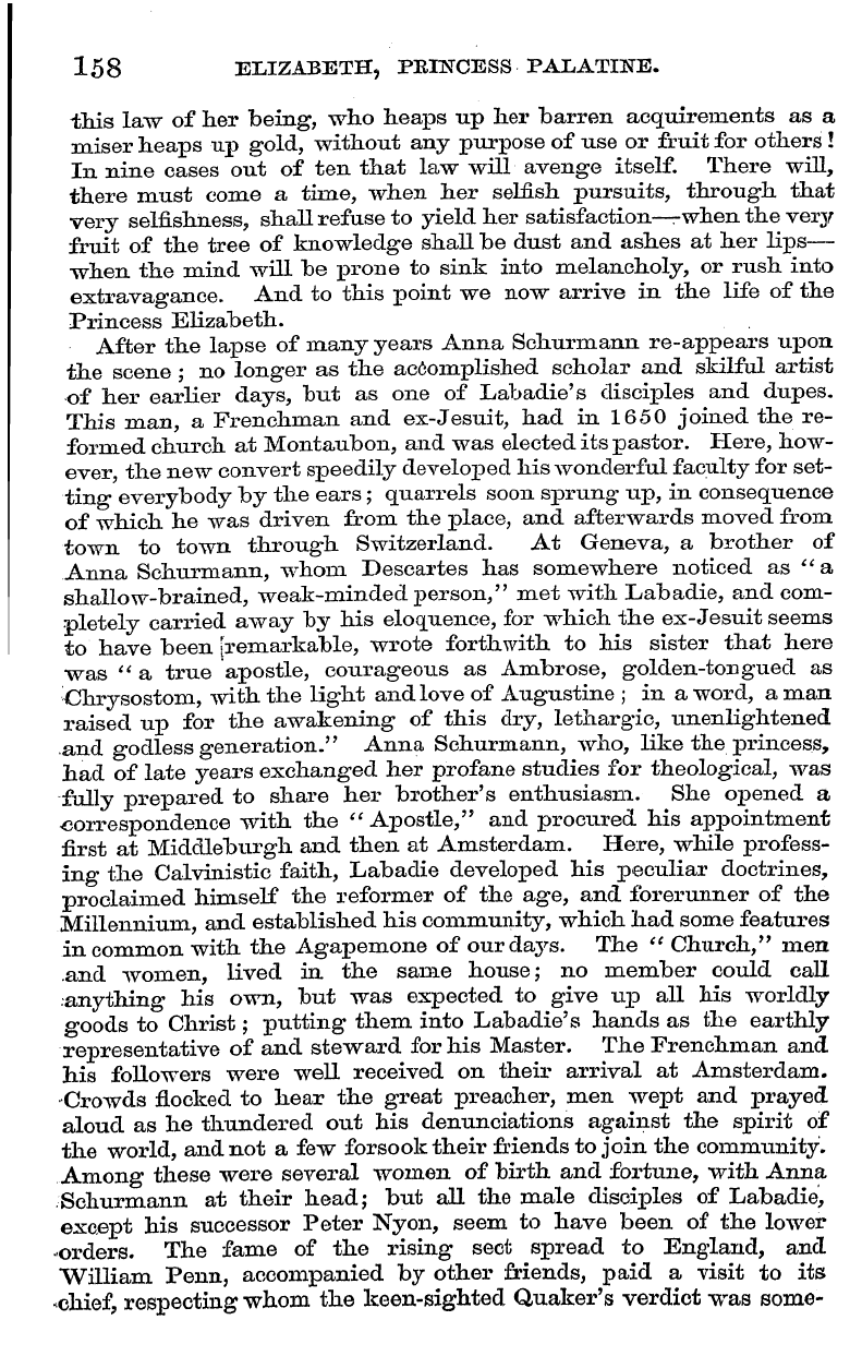 English Woman’s Journal (1858-1864): F Y, 1st edition - 158 Elizabeth, Pki1scess Pakatdste.