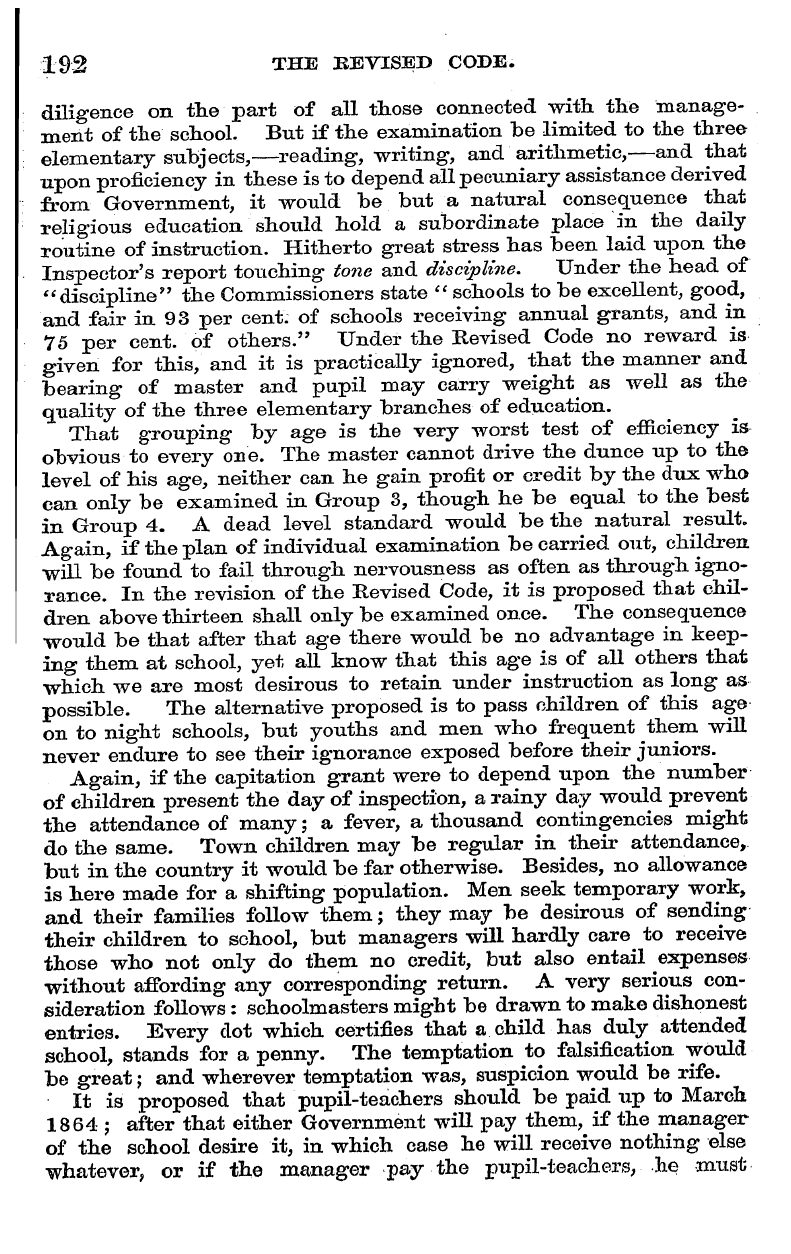 English Woman’s Journal (1858-1864): F Y, 1st edition - 1. A Revised Code Of Regulations. Presen...