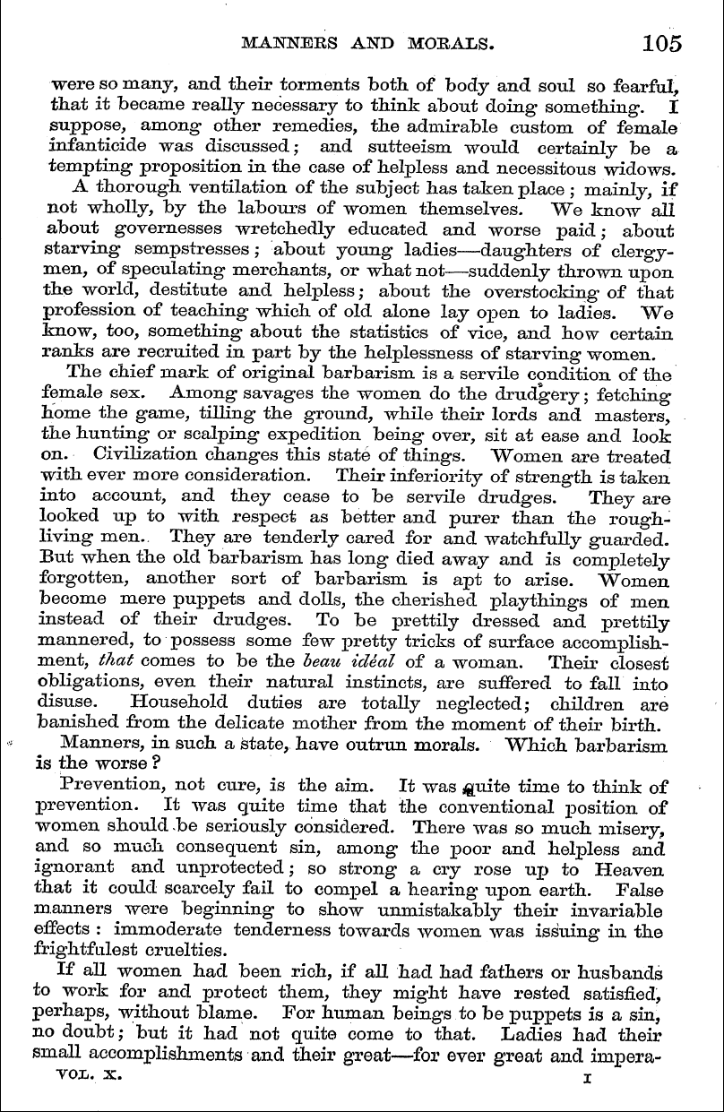 English Woman’s Journal (1858-1864): F Y, 1st edition: 33