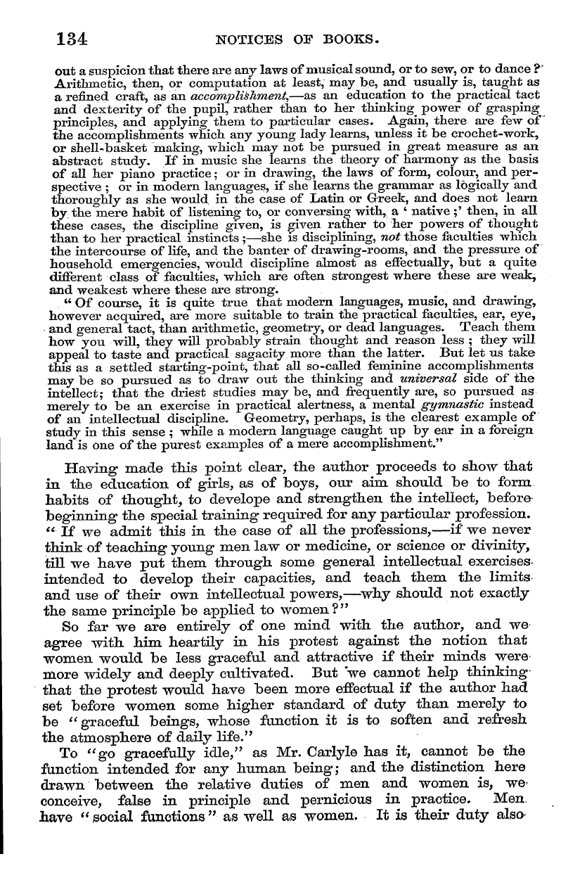 English Woman’s Journal (1858-1864): F Y, 1st edition - 1. The Of Relative Women. Valu A Lecture...