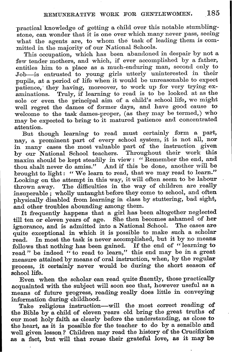 English Woman’s Journal (1858-1864): F Y, 1st edition - * There Are Few More Satisfactory Occurr...