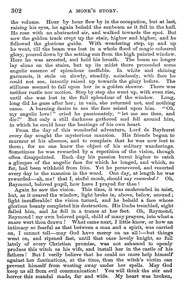 English Woman’s Journal (1858-1864): F Y, 1st edition - 302 A Mom's Stohy.