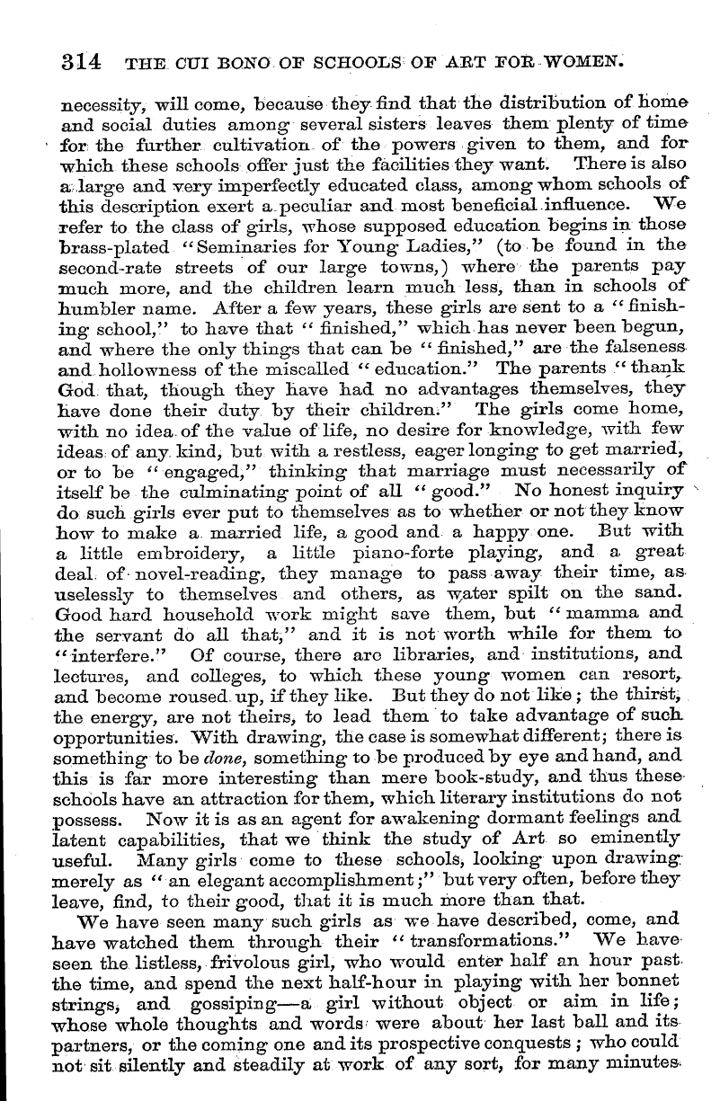 English Woman’s Journal (1858-1864): F Y, 1st edition - .+ . In Attempting 1 To Answer Tlie Comm...