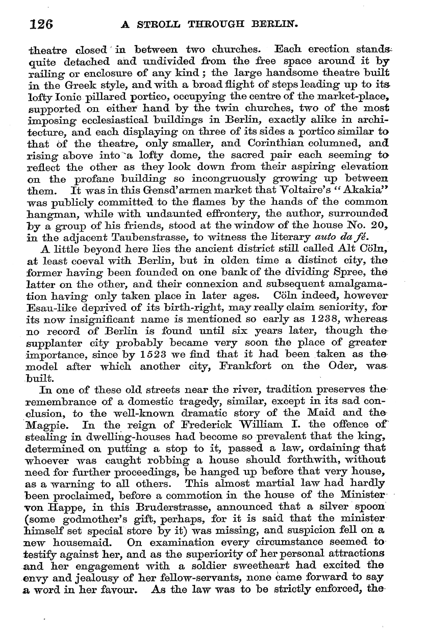 English Woman’s Journal (1858-1864): F Y, 1st edition - ? A Gai^Ery Carried Over The Street On A...