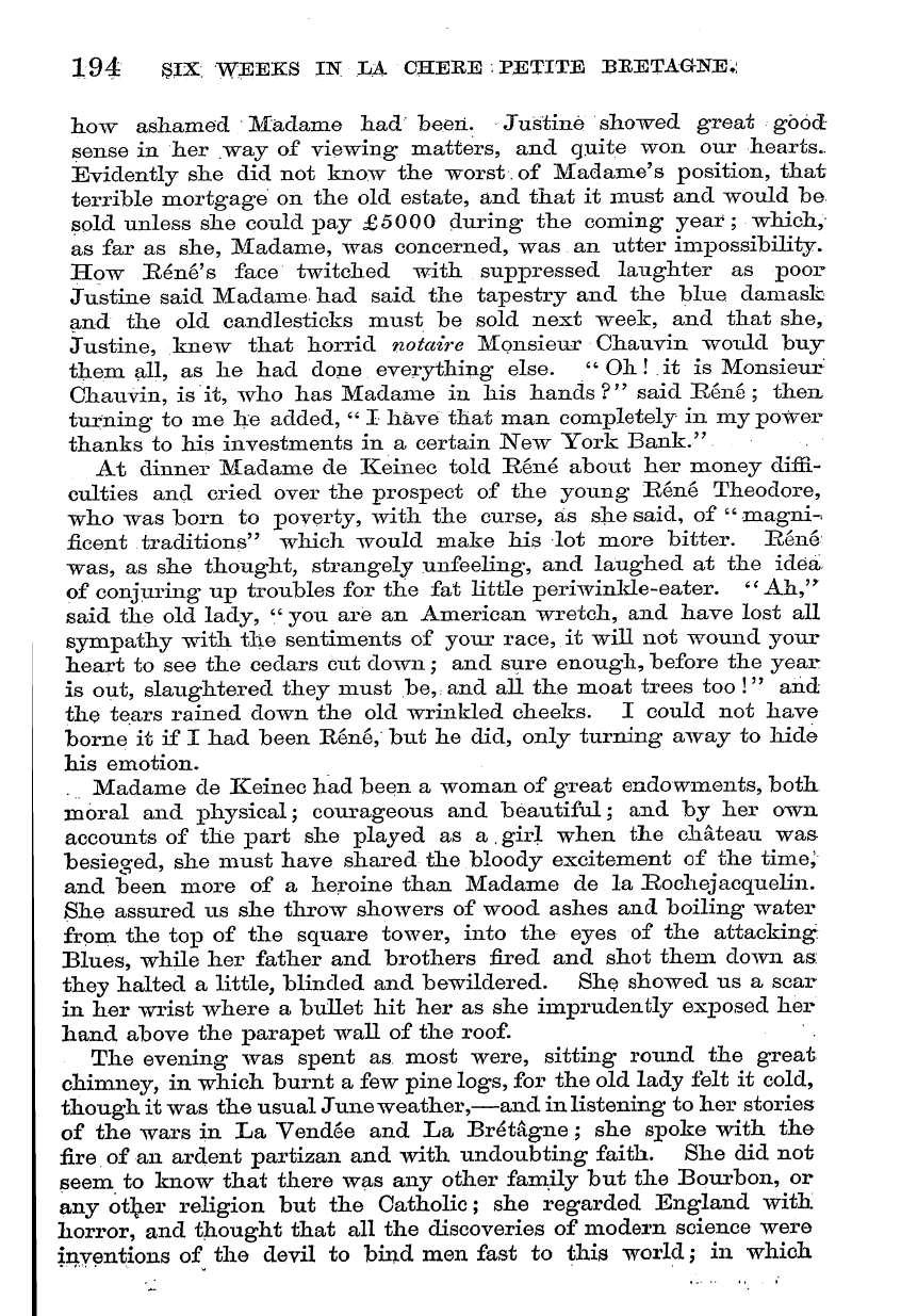 English Woman’s Journal (1858-1864): F Y, 1st edition - 194 {Six Weeks Ijst La Chere Petite Bket...