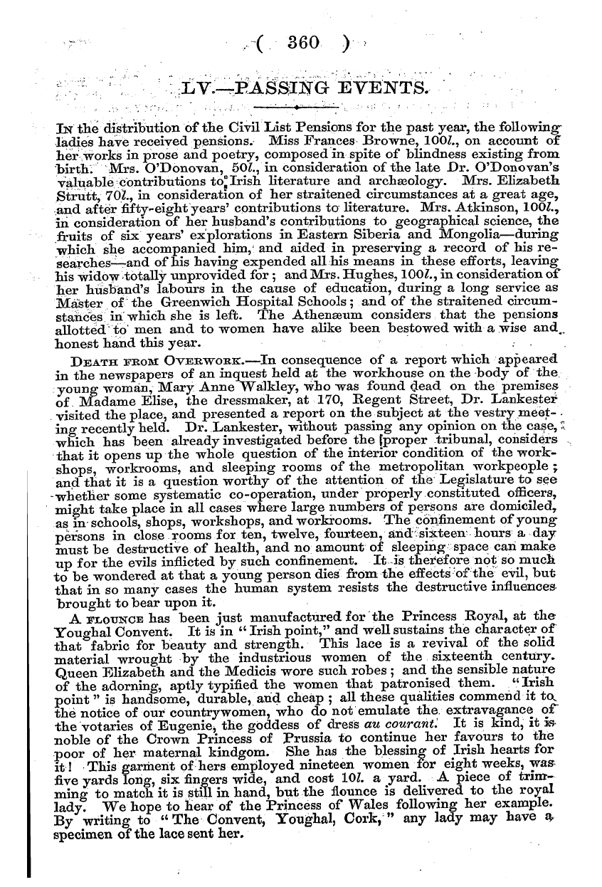 English Woman’s Journal (1858-1864): F Y, 1st edition - ?X * -- " :' : 'C.-,'^Xri^ . ¦