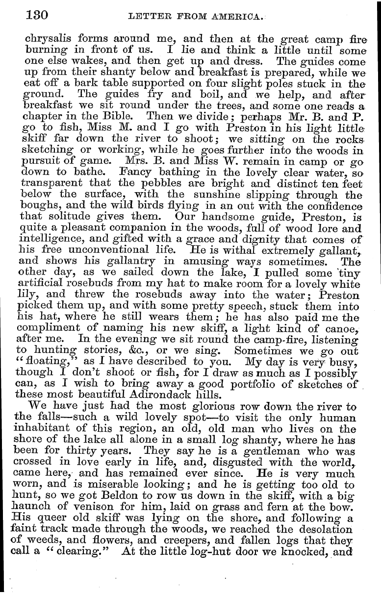 English Woman’s Journal (1858-1864): F Y, 1st edition - Camping Out. Of Dearest My Tent, M Thoug...