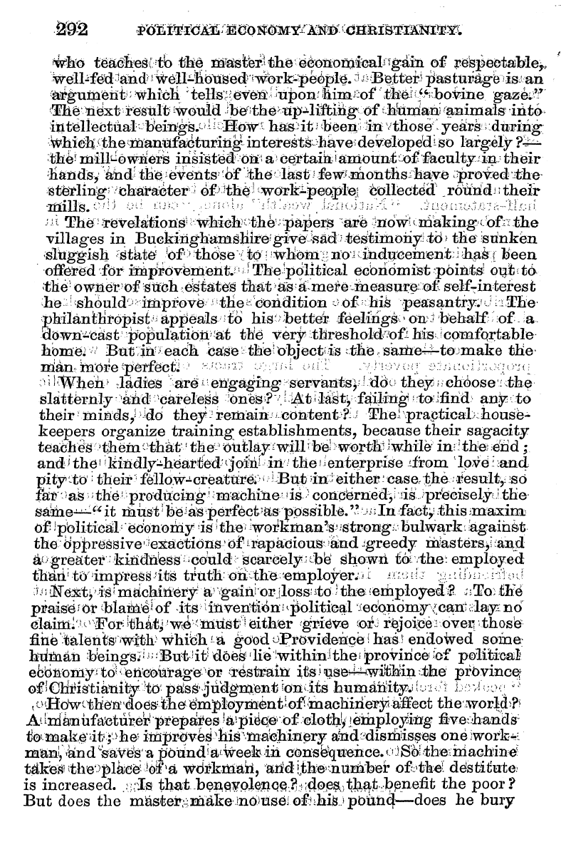 English Woman’s Journal (1858-1864): F Y, 1st edition - J^Pctbe ;:Lam$Jtq£>:T|L^ Crospel> -At Jy...