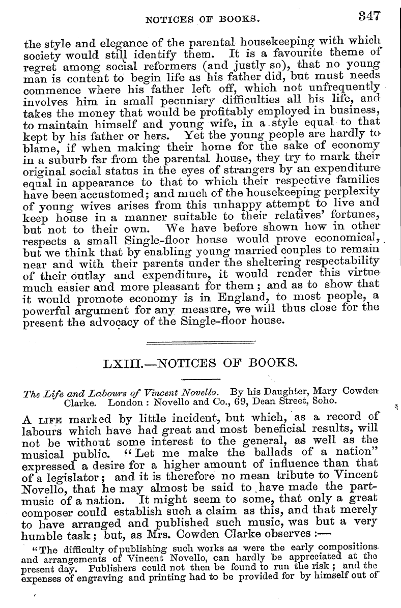 English Woman’s Journal (1858-1864): F Y, 1st edition: 59