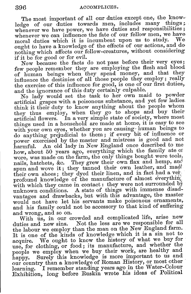 English Woman’s Journal (1858-1864): F Y, 1st edition: 36