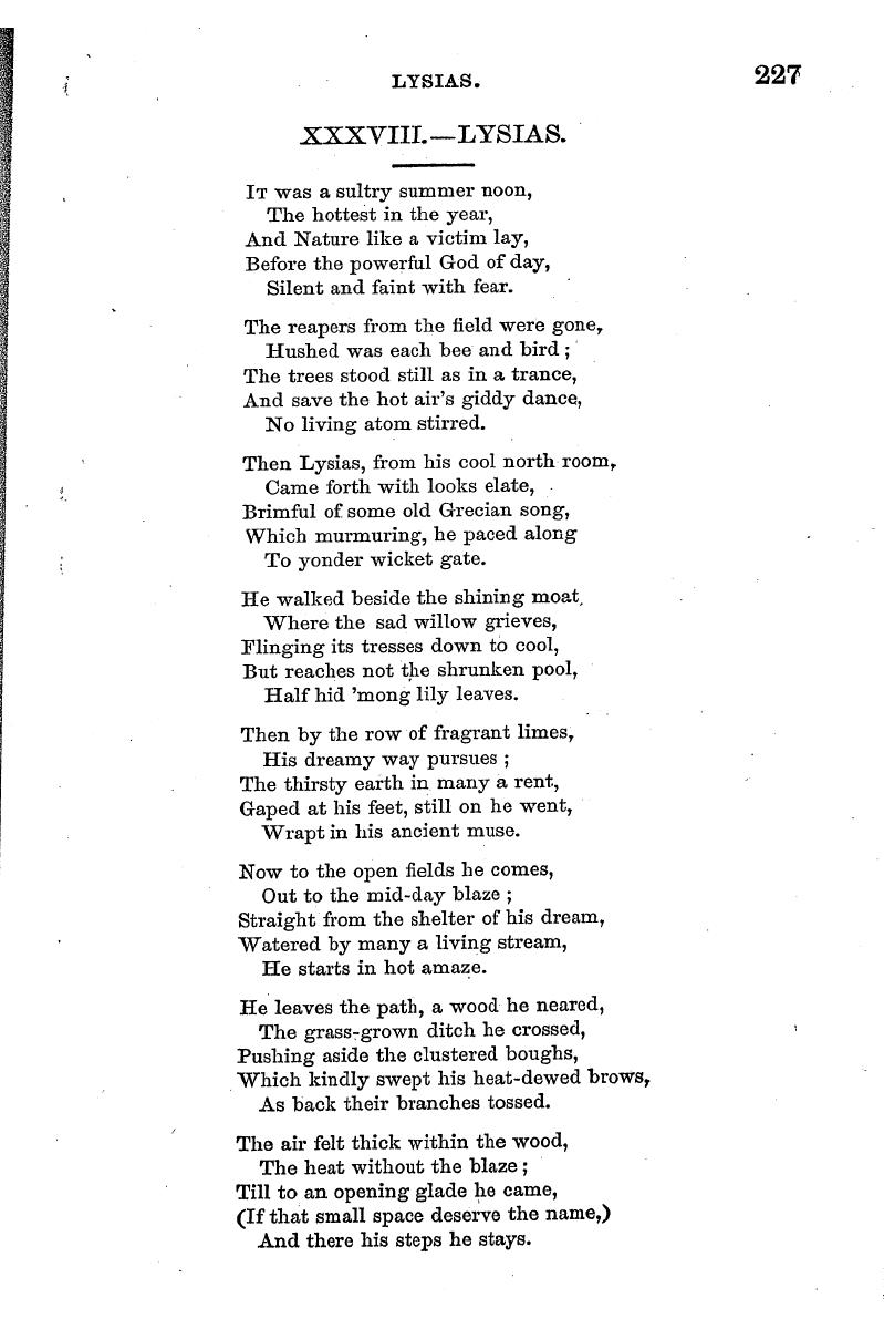 English Woman’s Journal (1858-1864): F Y, 1st edition - It Was A Sultry Summer Noon, The Hottest...