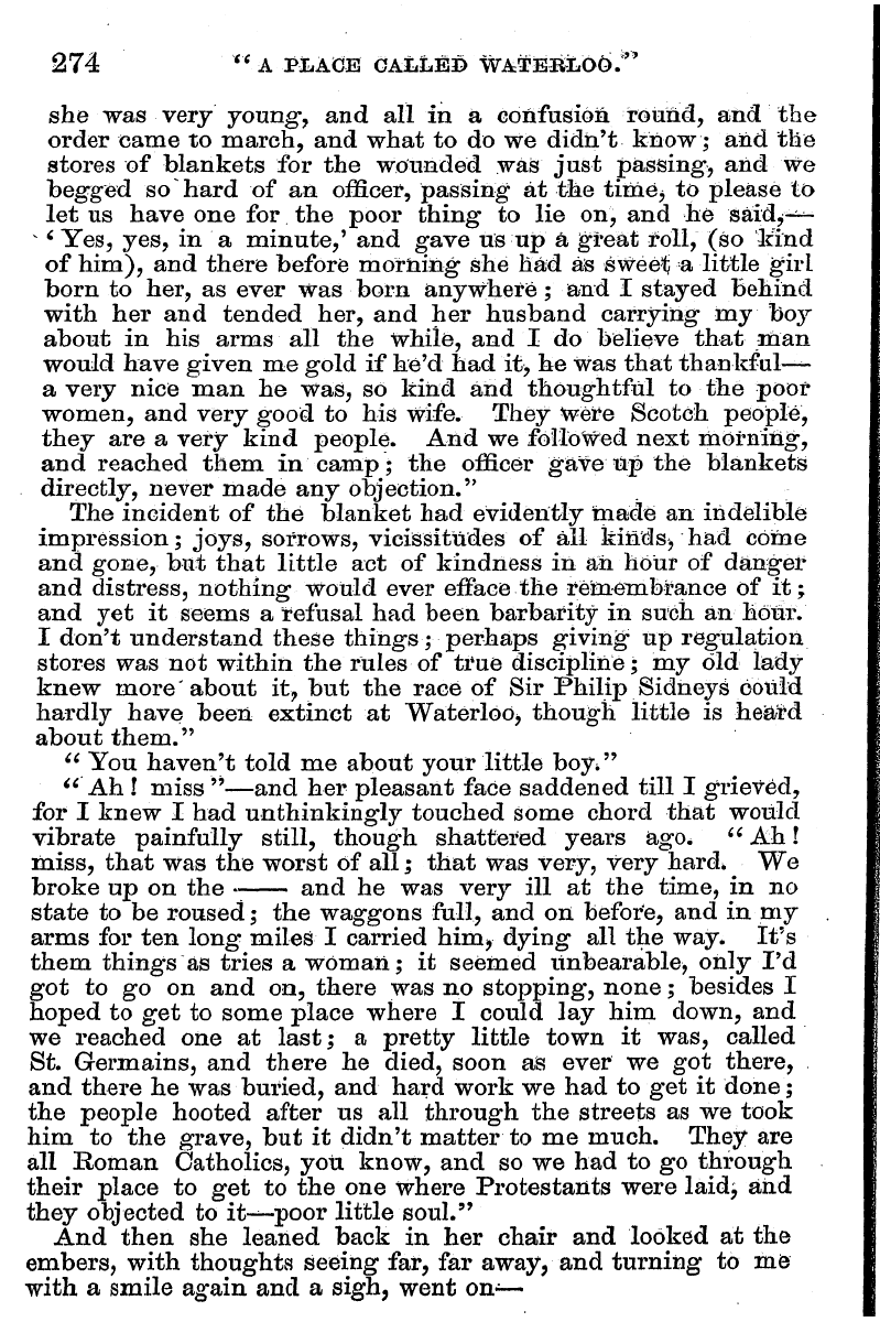 English Woman’s Journal (1858-1864): F Y, 1st edition - 274 " A Pjlace Called Watiei£L66. *'