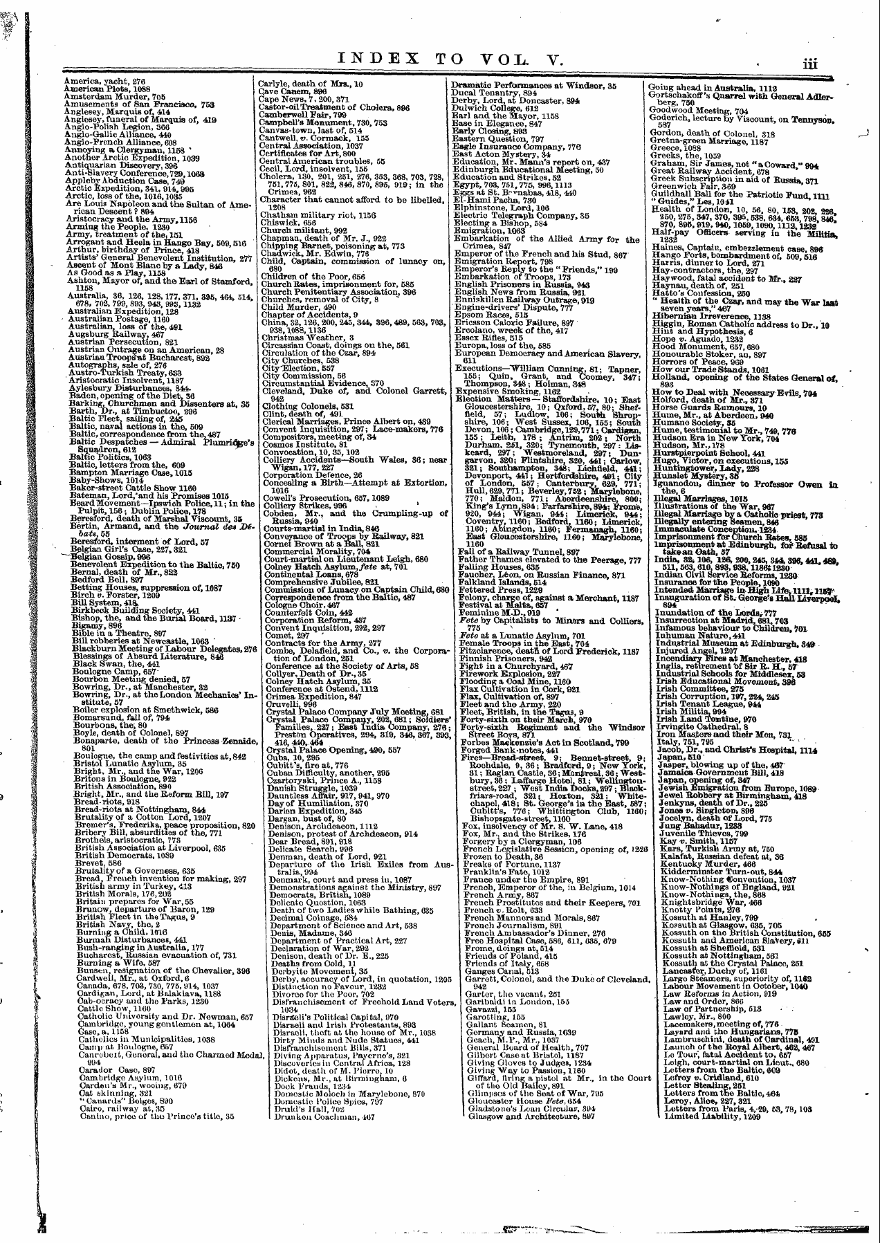 Leader (1850-1860): jS F Y, 1st edition, Front matter - Untitled Article