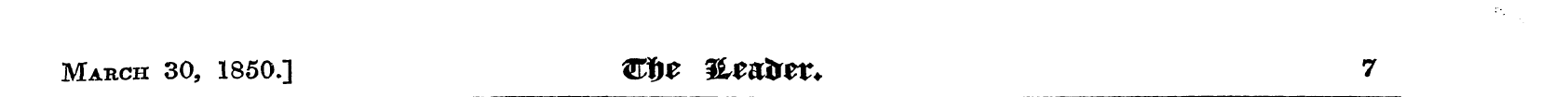 March 30, 1850.] ®f)e &*afr£r* 7