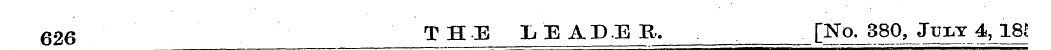 626 T HE Ii EAD.E B. [No. 380, July 4, 1...