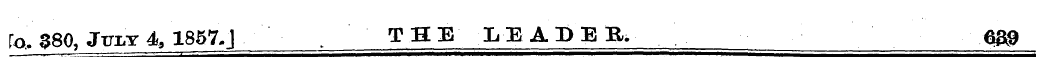 fo. $80, July 4 1857.] . T H E L E A D E...