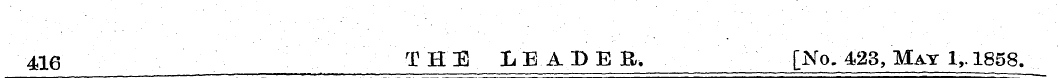 416 THIS, LEADE &. [No. 423, May 1,1858 ...