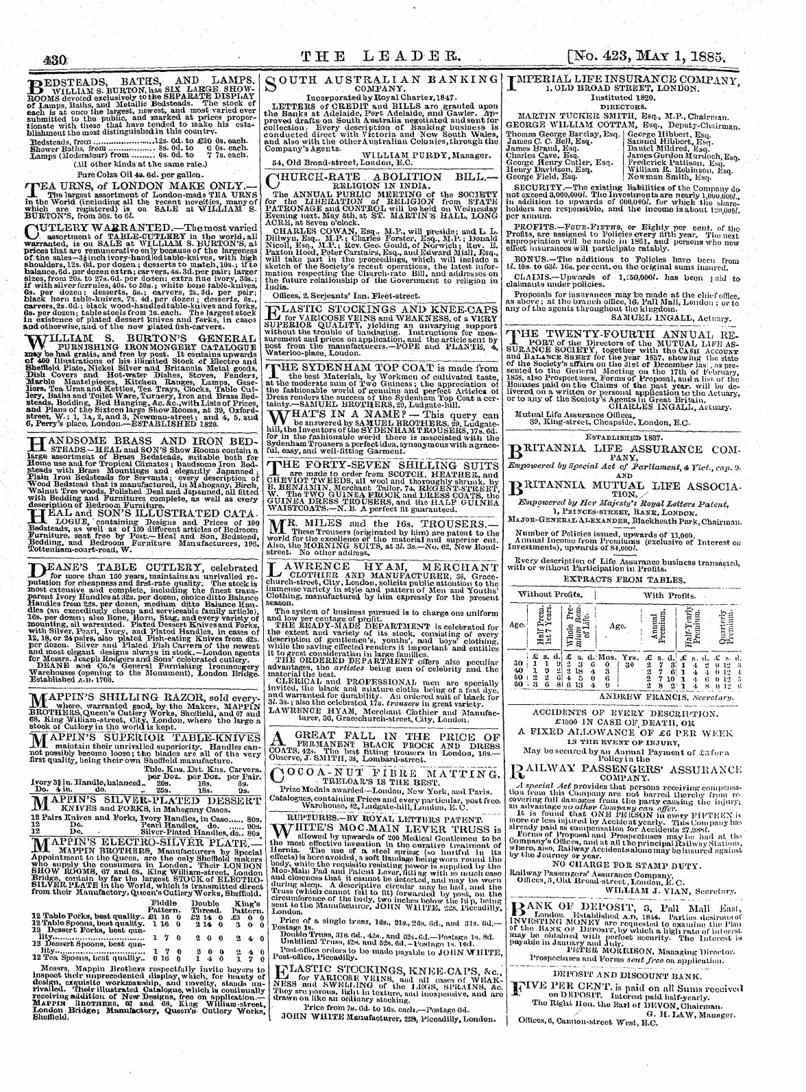 Letters Patent Granted By Queen Victoria In 1860