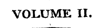 VOLUME II