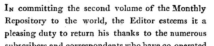 In committing the second volume of the M...
