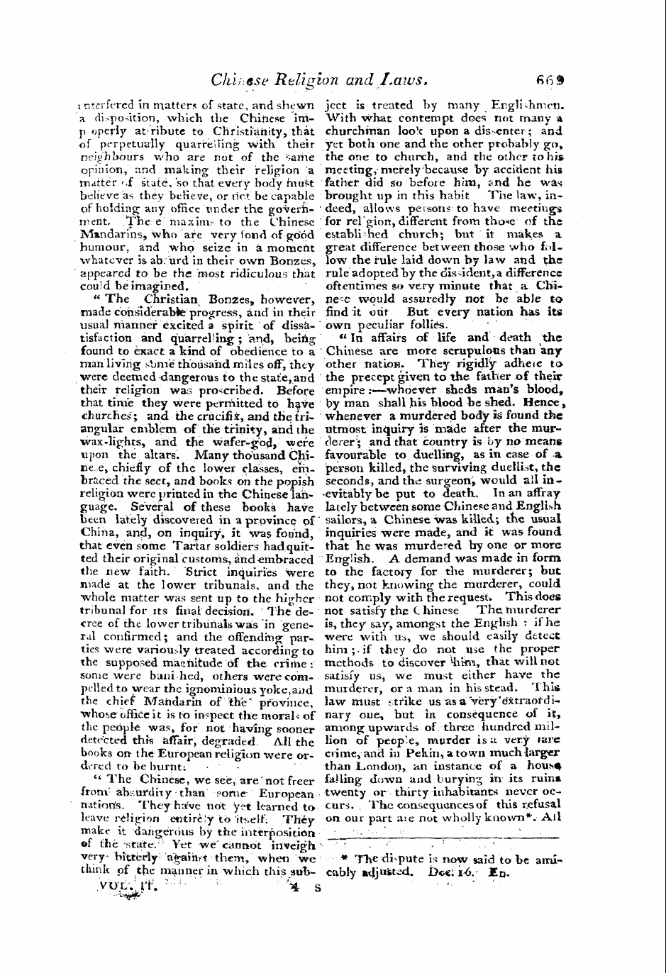 Monthly Repository (1806-1838) and Unitarian Chronicle (1832-1833): F Y, 1st edition - Cki;:&Sp Religion And Laws, 66$