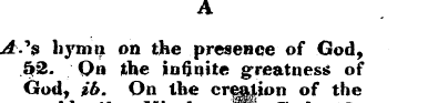 A £S$ hymn on the presence of God, 52. O...