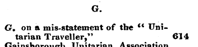 G. G. on a mis-statement of the " Unitar...