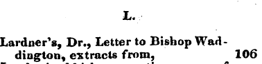L. Lardner's, Dr., Letter to Bishop Wadd...