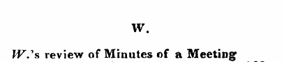 W. IVSs review of Minutes of a Meeting o...