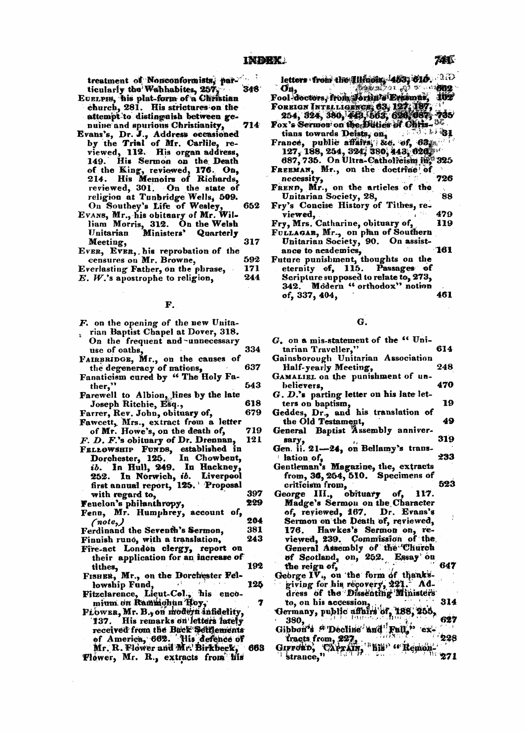 Monthly Repository (1806-1838) and Unitarian Chronicle (1832-1833): F Y, 1st edition, End matter - £«• Je-'Sveview Of Poems, By One Of Cl A...