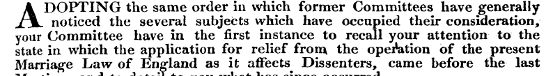 ADOPTING the same order in which tormer ...