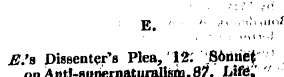 ' ' "' : ' '*' , ¦ ' : ml' B.'b Dissente...