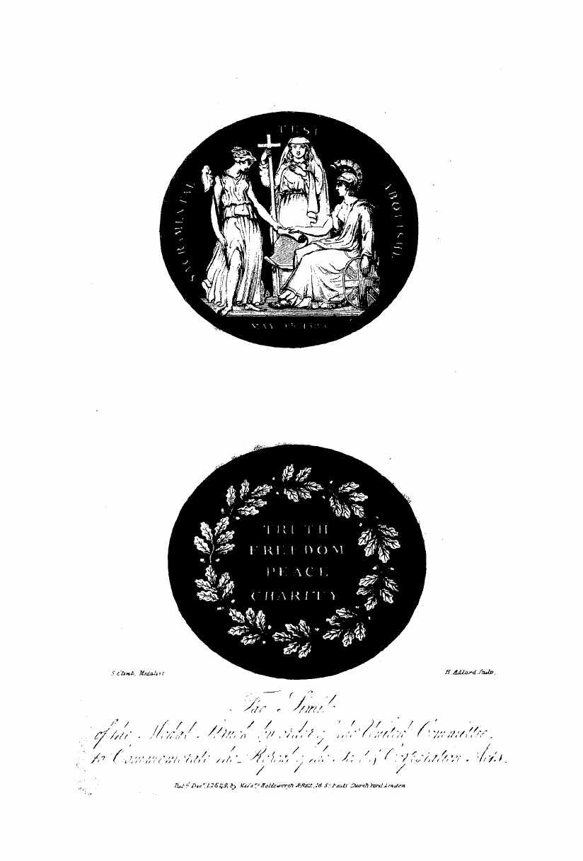 Monthly Repository (1806-1838) and Unitarian Chronicle (1832-1833): F Y, 1st edition, Front matter - - Sftr R S/M>'. - " /S ' R ¦, >//,'.'Au'...