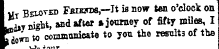 « t Bslo ted F*nao>B,-It is now ten o'cl...